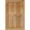 Ekena Millwork Framed Board-n-Batten Shutters, Rough Sawn Western Red Cedar, 16 1/8W x 25H, PR RBF06S16X025RWR - alternate 2
